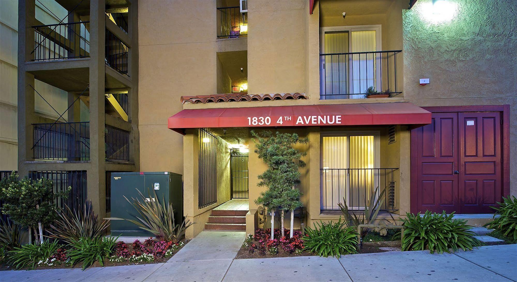West Park Inn サンディエゴ エクステリア 写真
